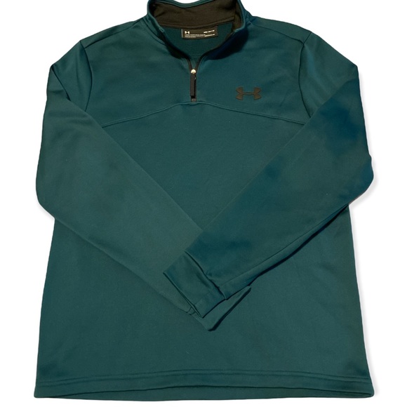 Under Armour Other - Under Armour Men's Loose Fit Cold Gear Quarter Zip Fleece